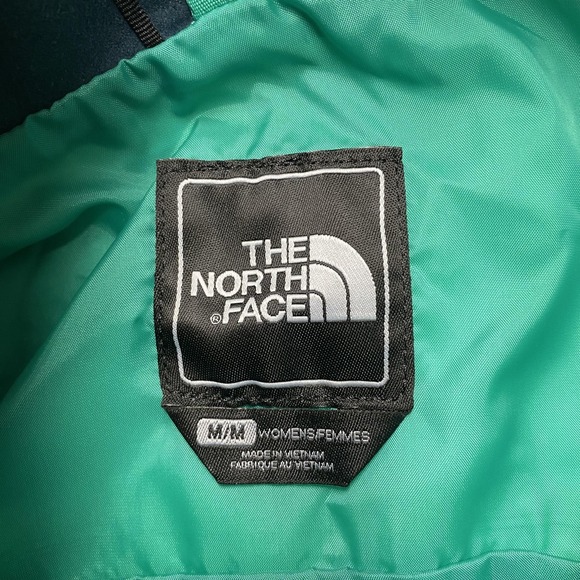 The North Face Jacket Womens Medium White HyVent 3-in-1 Hooded Ski Snowboard - Picture 7 of 15